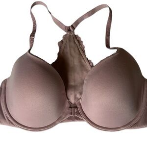 Victoria's Secret Pink Racerback Bra with Underwire Support 36D
